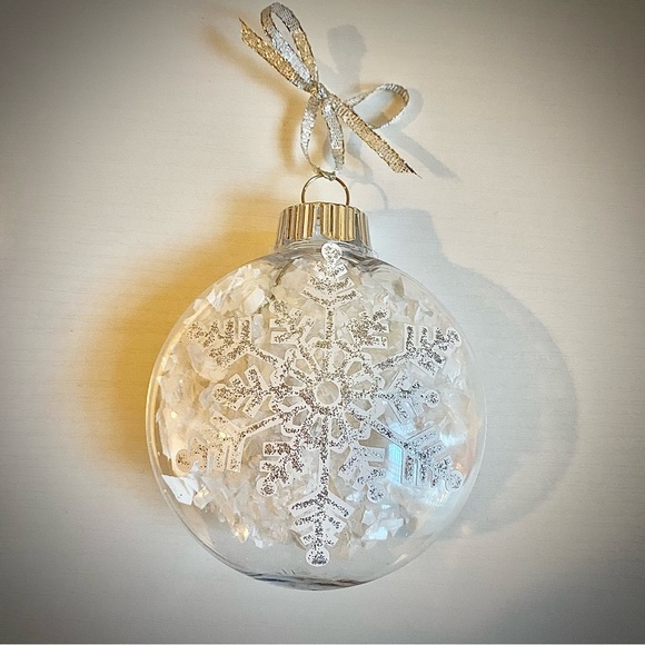 Snow Globe Christmas Ornament - Picture 2 of 3